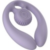 Snail Vibe Gizi Duo Couples Stimulator Remote Lilac