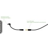 ElectraStim Standard Adapter to Socket 3.5mm