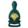 Zalo Bayek Vibrating Couples Ring Green