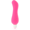Dolce Vita G-Spot Pink Silicone Vibrator