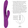 Intense Apolo Rechargeable Vibrator Purple