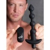 Afbeelding van BANG! - 28X Vibrerende Silicone Anaalkralen met Afstandsbediening - Zwart