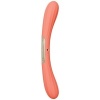 LELO Boomerang Double-Ended Vibrator Coral Red