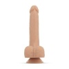 Afbeelding van Real Fantasy - Bryce Stotende, Verwarmbare en Vibrerende Dildo - 21.5 cm