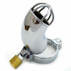 Metal Hard Lancelot Metal Chastity Ring