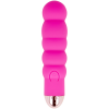 Dolce Vita Six Rechargeable Vibrator Pink 7-Speed
