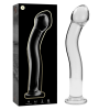 Nebula Series Model 18 Clear Glass Dildo 18.5cm