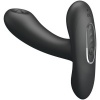 Pretty Love Remington Anal Vaginal Vibrator Black