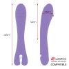 Mr. Boss Enzo Vibrator with Watchme Remote