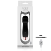 Dolce Vita Rechargeable Vibrator Three Black