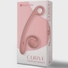 Snail Vibe Curve Vibrator Peach