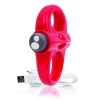 Afbeelding van The Screaming O - Charged Yoga Vibe Ring Red