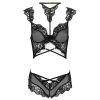 Livco Corsetti Fashion Palmenom Set Black L/XL