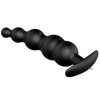 Anal Plug Silicone Extra Stimulation And 12 Vibration Modes Black Remo