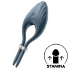 Satisfyer Duelist Ring Vibrator Grey