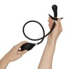 Afbeelding van Anal Collection - Opblaasbare Buttplug met Pomp 8 cm - Zwart