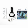 Afbeelding van Magic Motion - Rise Smart Vibrerende Cockring - Black