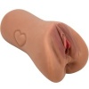Crazy Bull Scarlet Vagina and Anus with Heart Design