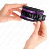 Kink Neoprene Wrist Restraints Light Purple 21-28CM
