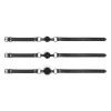 Afbeelding van Bedroom Fantasies - Set van 3 Ball Gags - Zwart
