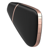 SATISFYER Love Triangle Air Pulse Black
