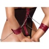 Afbeelding van Cottelli Collection - Open Cup Bondage Body - Zwart