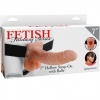 FETISH FANTASY SERIES - Series 7 Hollow Strap-on With Balls 17.8cm ...
