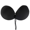 Bye Bra Adhesive Interlaced Black Cup B