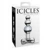 Icicles No. 47 Glass Anal Plug 10.2cm