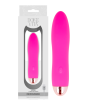 Dolce Vita Four Rechargeable Vibrator Pink 7-Speed