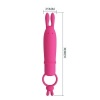 Pretty Love - Delia Rabbit Vibrator With Resistance Ring