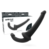 Addicted Toys Strapless Dildo Black 26cm