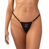Afbeelding van Obsessive - Violami Sexy String - Zwart