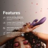 Lelo Ina Thrust Rabbit Vibrator - Purple