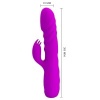 Pretty Love Melanie Purple Rechargeable Rabbit Vibrator