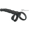 Pretty Love Tatum Vibrating Penis Ring with Plug