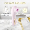 Afbeelding van Blush - Delice Fleur Luchtpulserende Vibrator - Barely Purple