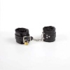 SecretPlay Black Bondage Handcuffs