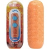 Pretty Love Twin Balls Masturbator Orange