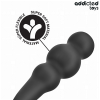 Addicted Toys Anal Plug with Ring Silicone Model 1