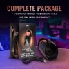 Afbeelding van M for Men - Lickety Split Masturbator - Zwart