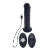 Afbeelding van Evolved - Black Thunder Vibrerende Dildo - 25 cm