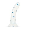 Afbeelding van Dildo Collection Blossom Bliss Dildo – Blauw Glitterdesign 19 cm