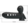 Pretty Love Crane Penis Sleeve Airbag Black
