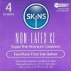 Skins Latex-Free Condoms XL 4-Pack