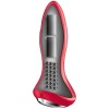 Satisfyer Rotator Plug 1+ Vibrator, App, Red