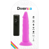 Diversia Flexible Vibrating Dildo Purple 23 CM
