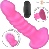 Intense Cindy Spiral Vibrator L - Pink Remote