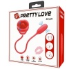 Pretty Love Aliyah Red Mouth Vibrator