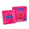 Durex Pleasure 3 Pack Condoms